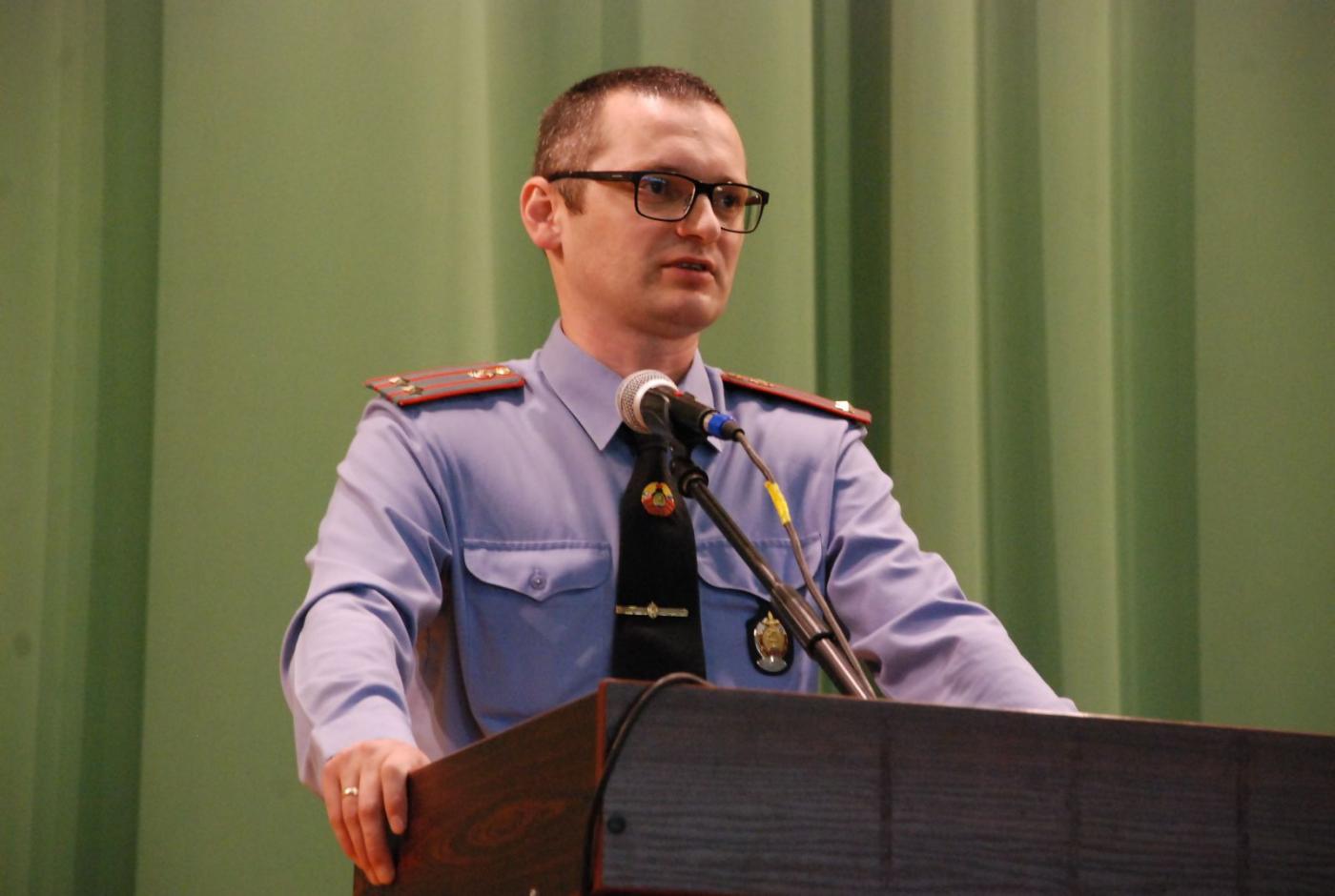 Встречи первокурсников с представителями правоохранительных органов